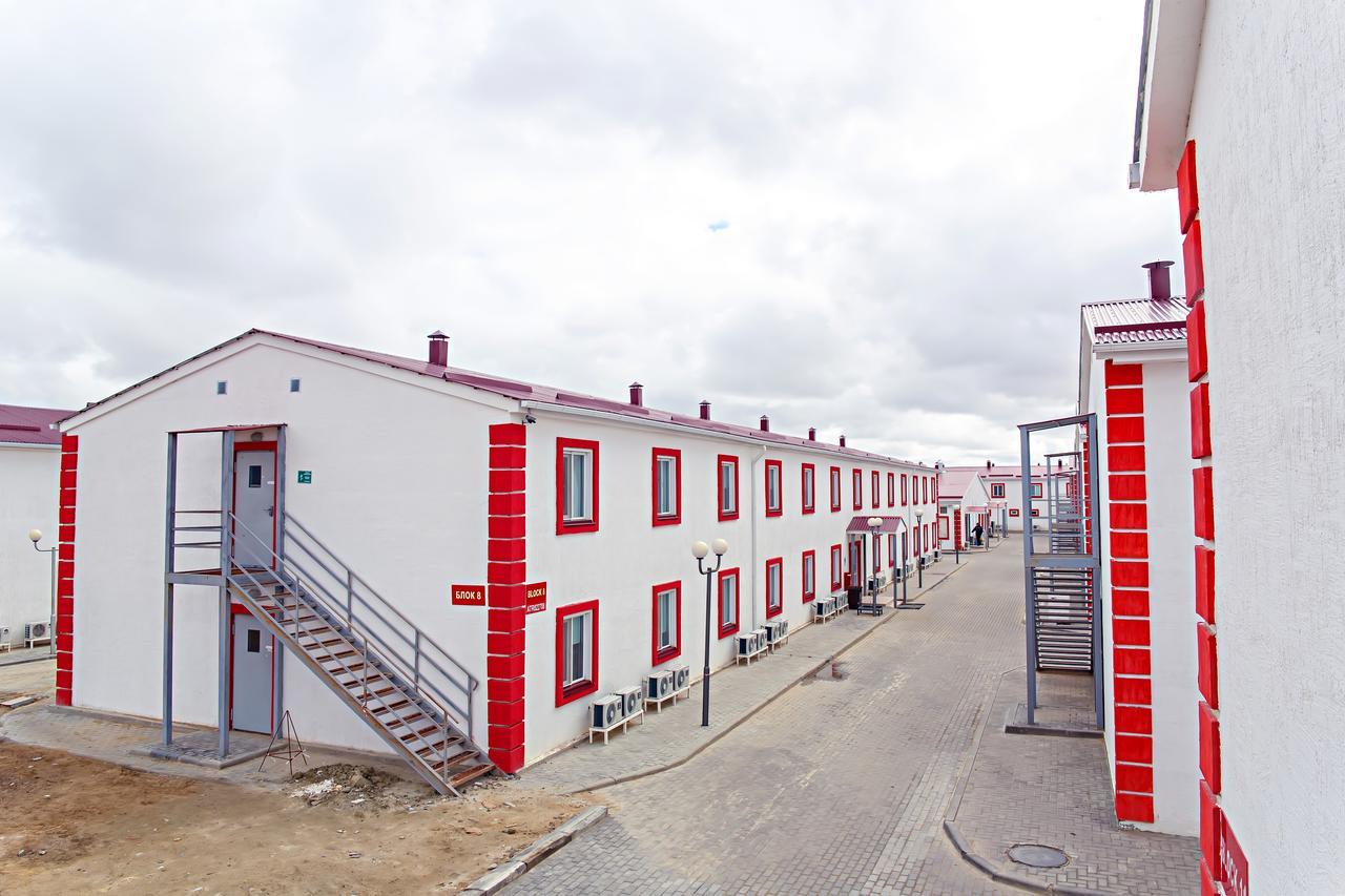 New Tengiz Camp Экстерьер фото