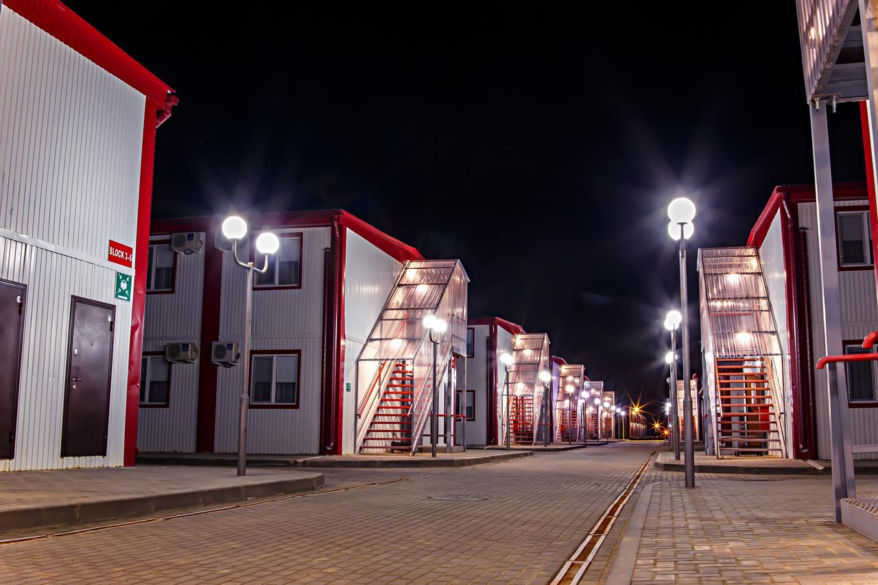 New Tengiz Camp Экстерьер фото
