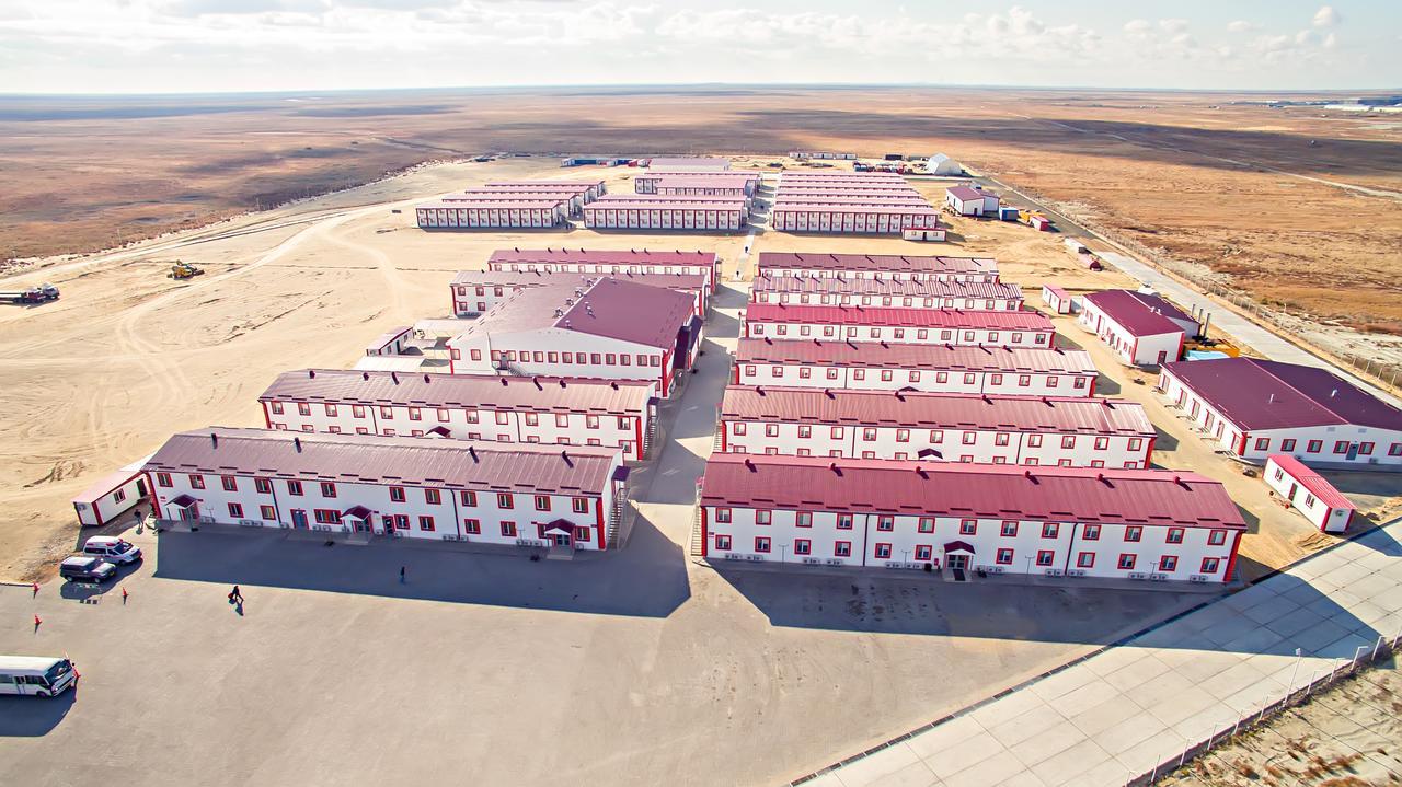New Tengiz Camp Экстерьер фото