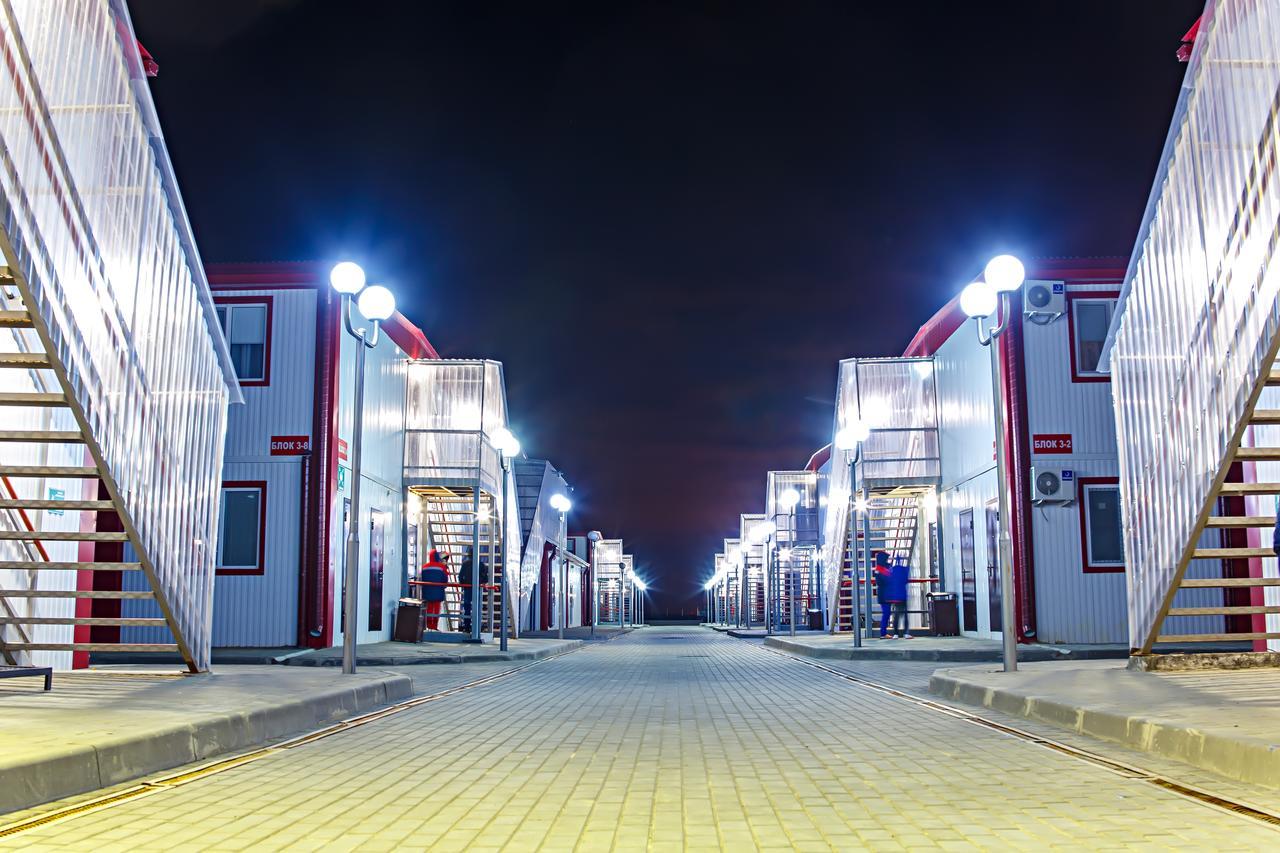 New Tengiz Camp Экстерьер фото